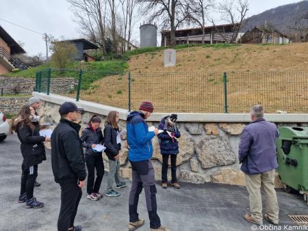 Študenti geologije – terenski ogledi plazov (8)